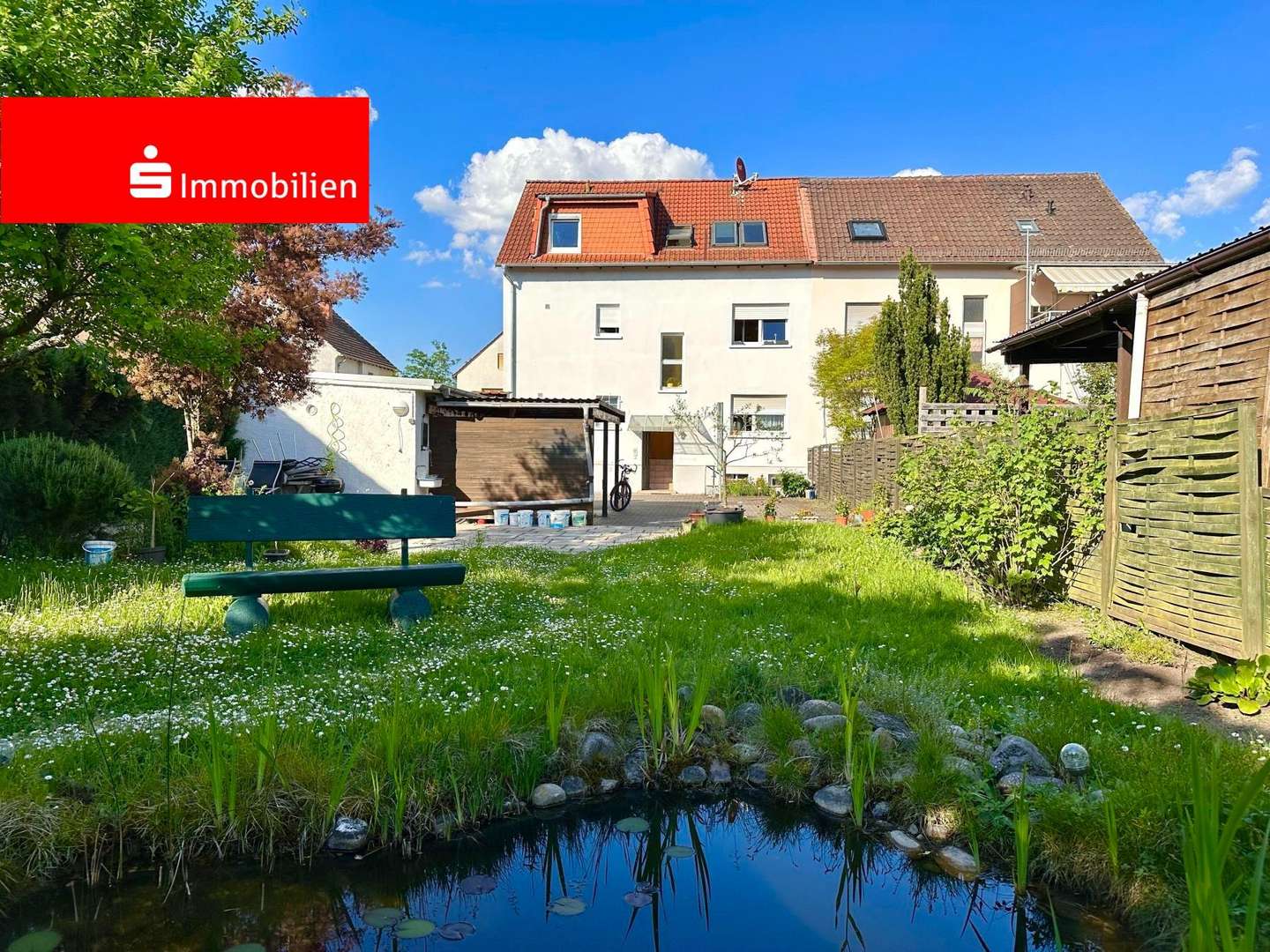 Gartenansicht - Mehrfamilienhaus in 63069 Offenbach mit 175m² kaufen