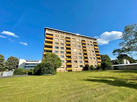 Wohntraum mit tollem Skyline-Blick und Sonnenbalkon!