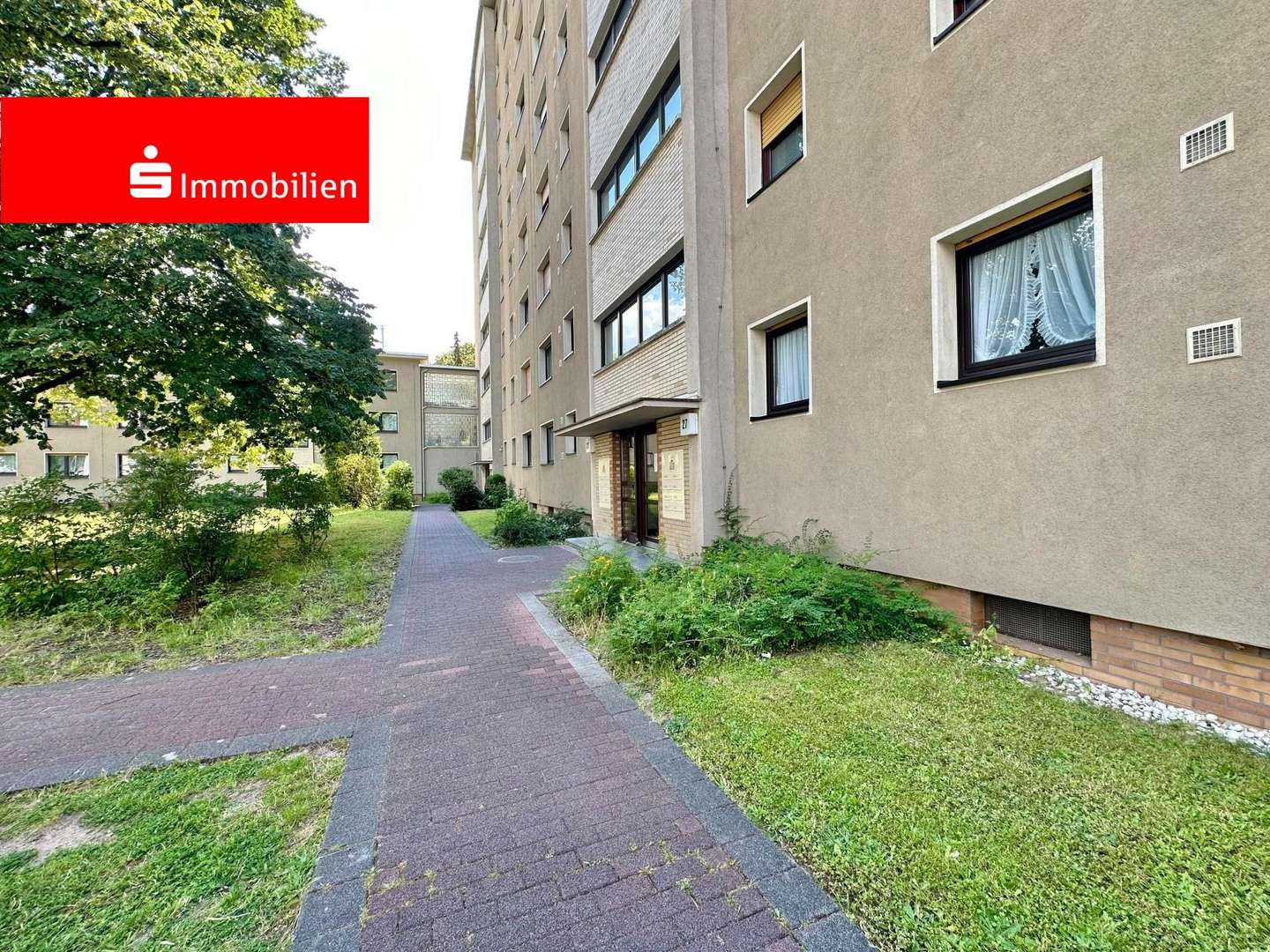 Zugang zum Haus - Etagenwohnung in 63071 Offenbach mit 100m² kaufen