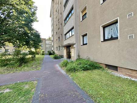 Zugang zum Haus - Etagenwohnung in 63071 Offenbach mit 100m² kaufen