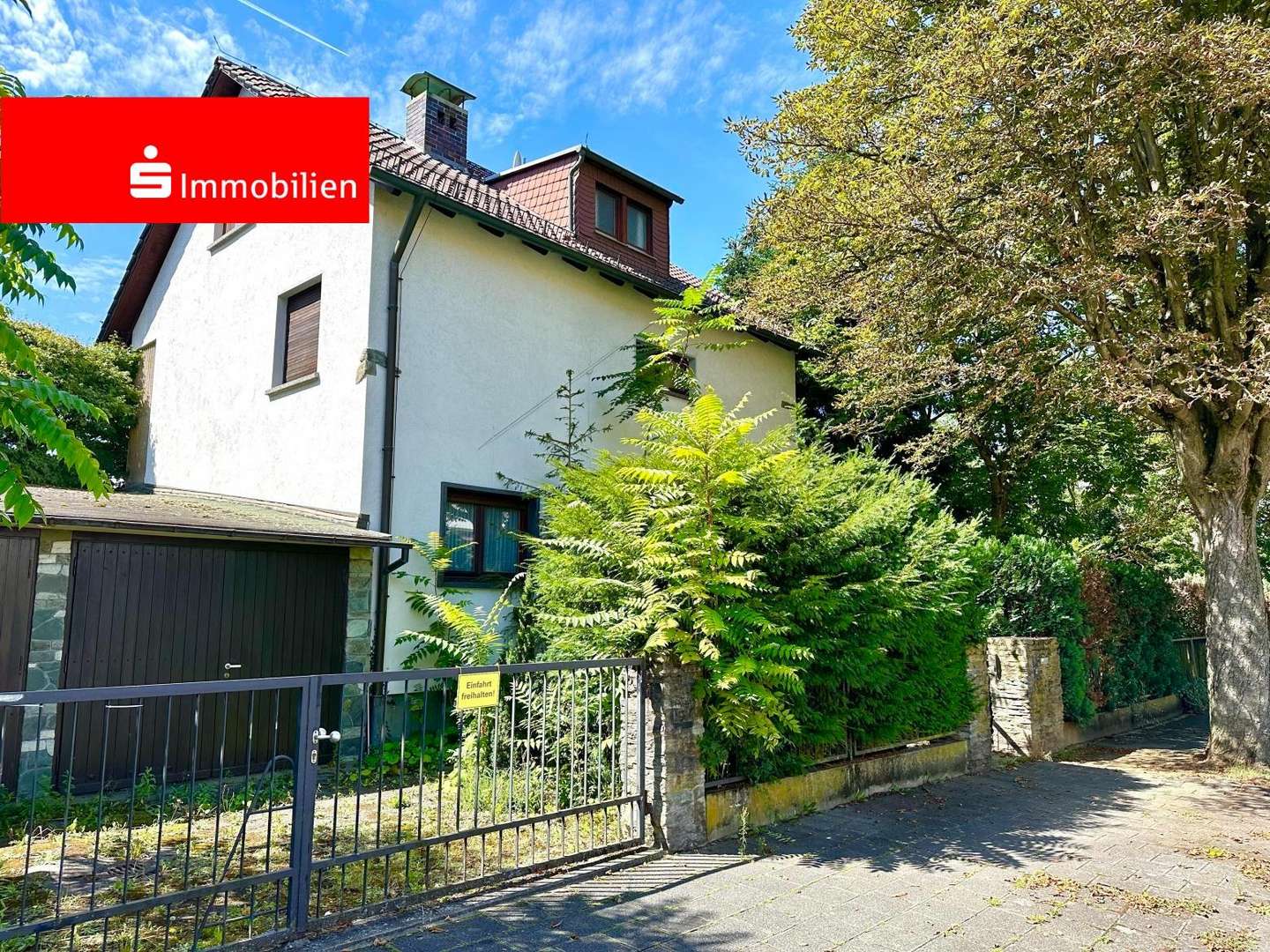 Straßenansicht - Einfamilienhaus in 63071 Offenbach mit 156m² kaufen