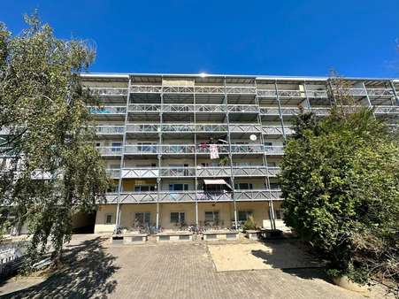 Rückansicht - Dachgeschosswohnung in 63067 Offenbach mit 81m² kaufen