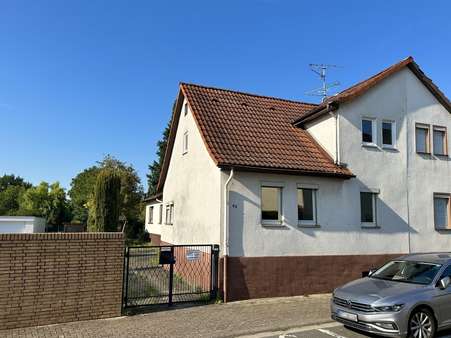 Vorderansicht - Doppelhaushälfte in 63329 Egelsbach mit 92m² kaufen