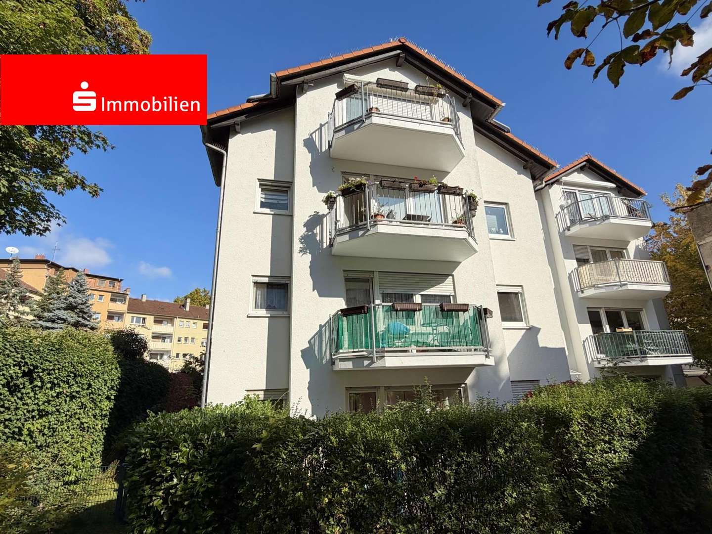 Außenansicht Außenansicht - Etagenwohnung in 63069 Offenbach mit 72m² kaufen