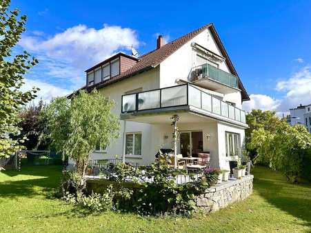 Gartenansicht - Mehrfamilienhaus in 63075 Offenbach mit 302m² kaufen