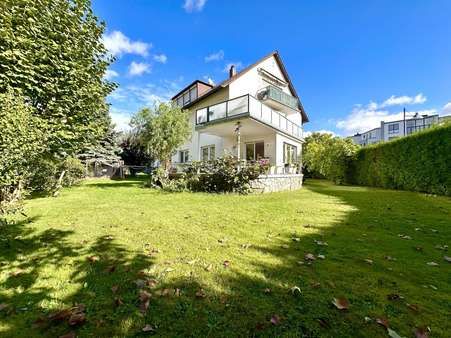 Gartenansicht - Mehrfamilienhaus in 63075 Offenbach mit 302m² kaufen