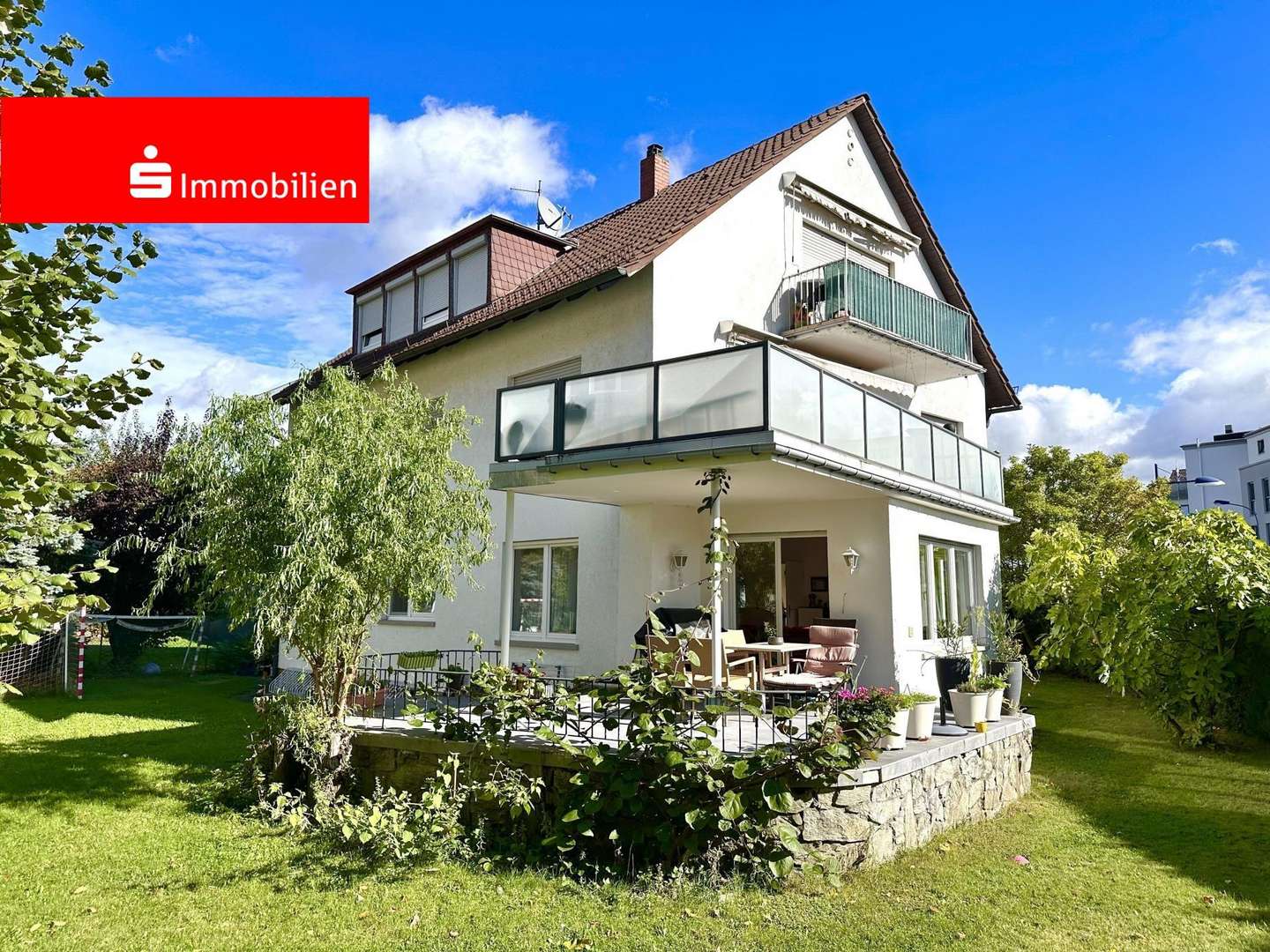 Gartenansicht - Mehrfamilienhaus in 63075 Offenbach mit 302m² kaufen