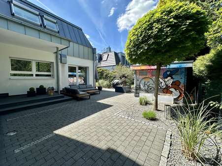 Eingangsbereich - Villa in 63150 Heusenstamm mit 256m² kaufen
