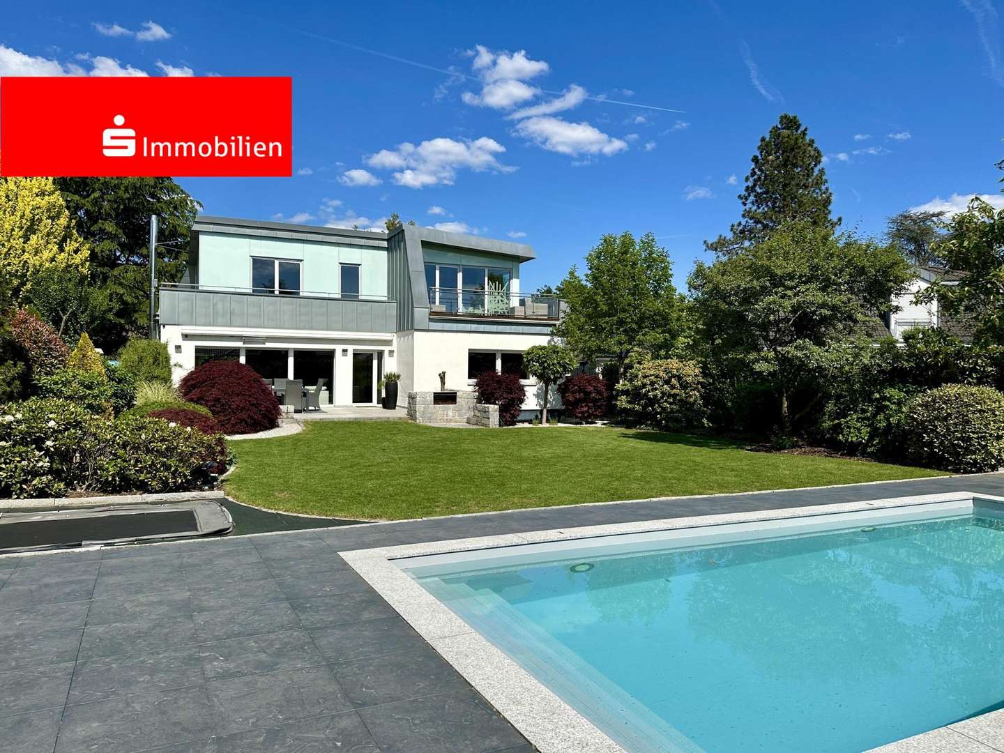 Gartenansicht - Villa in 63150 Heusenstamm mit 256m² kaufen