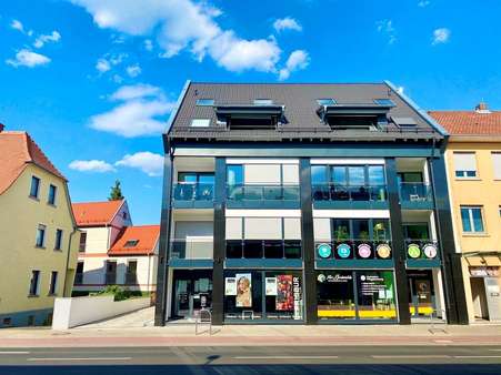 Vorderansicht - Etagenwohnung in 63796 Kahl mit 78m² kaufen