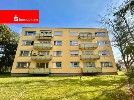 Große 3,5 Zi.-ETW inkl. PKW-Stellplatz - Mühlheim am Main!