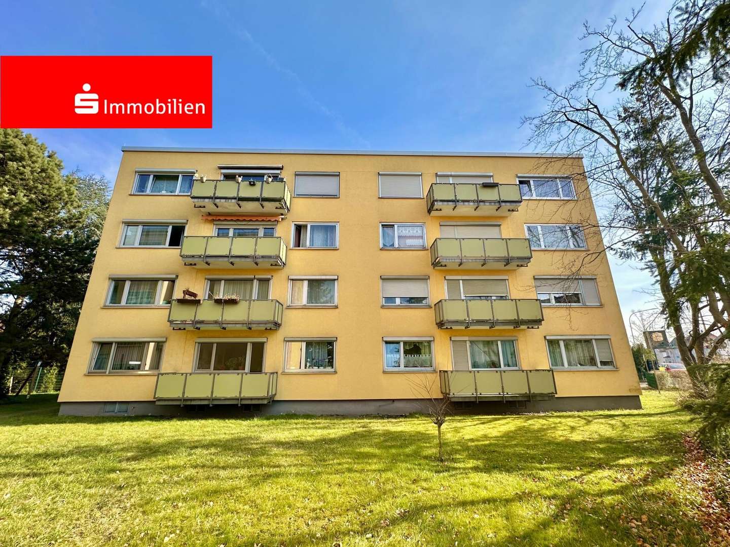Rückansicht - Etagenwohnung in 63165 Mühlheim mit 99m² kaufen