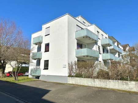 Gebäudeansicht - Etagenwohnung in 63150 Heusenstamm mit 33m² kaufen
