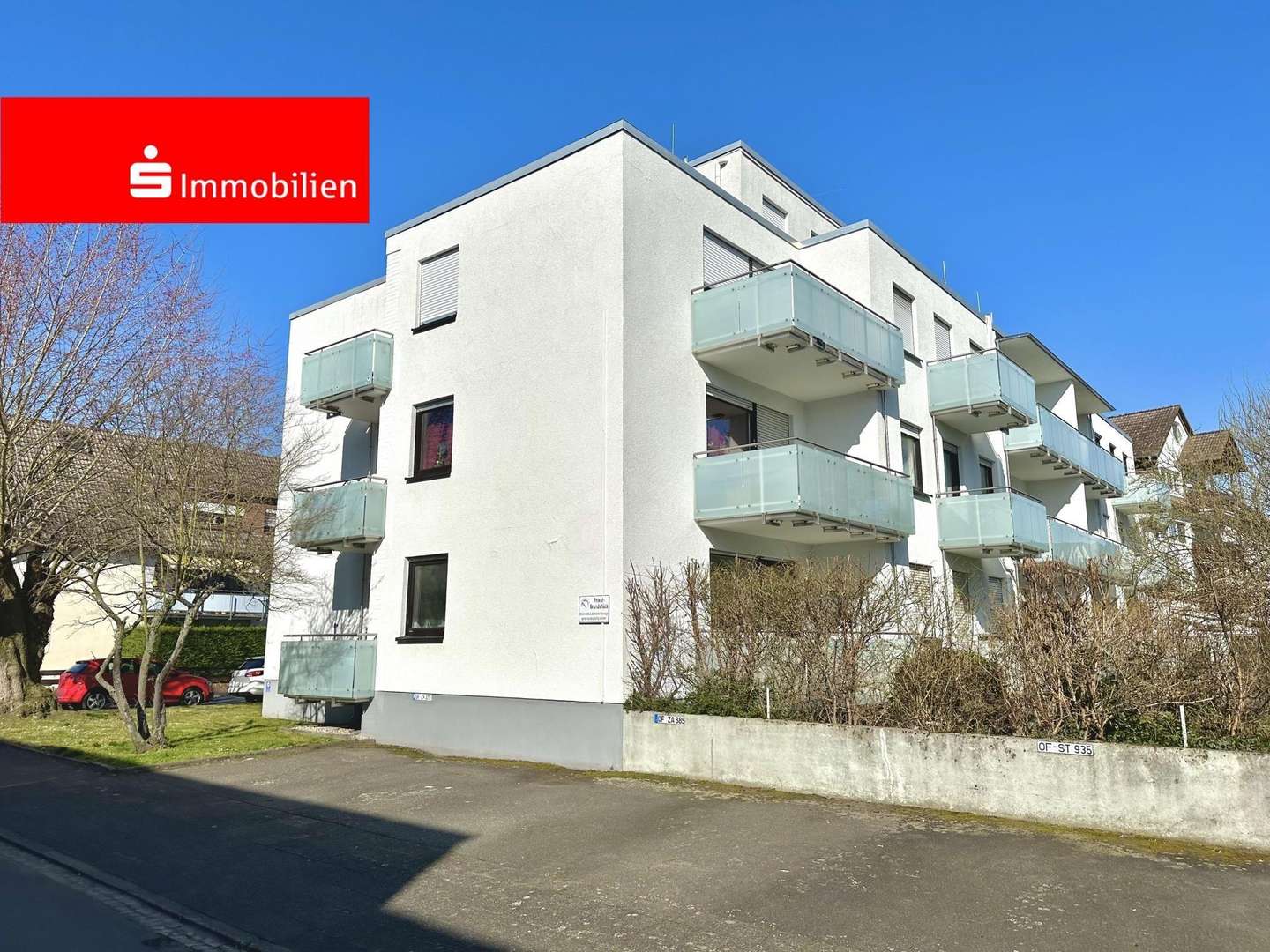 Gebäudeansicht - Etagenwohnung in 63150 Heusenstamm mit 33m² kaufen