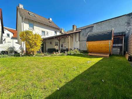 Garten - Einfamilienhaus in 63069 Offenbach mit 143m² kaufen
