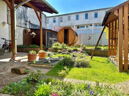Garten - Einfamilienhaus in 63069 Offenbach mit 143m² kaufen