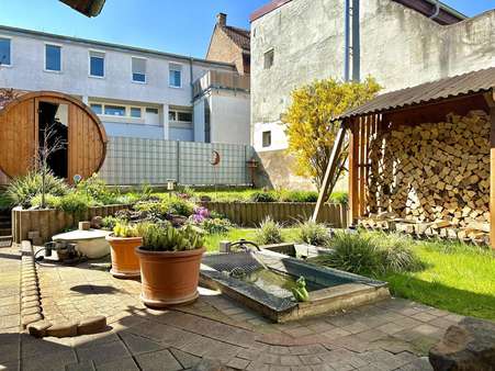 Garten - Einfamilienhaus in 63069 Offenbach mit 143m² kaufen