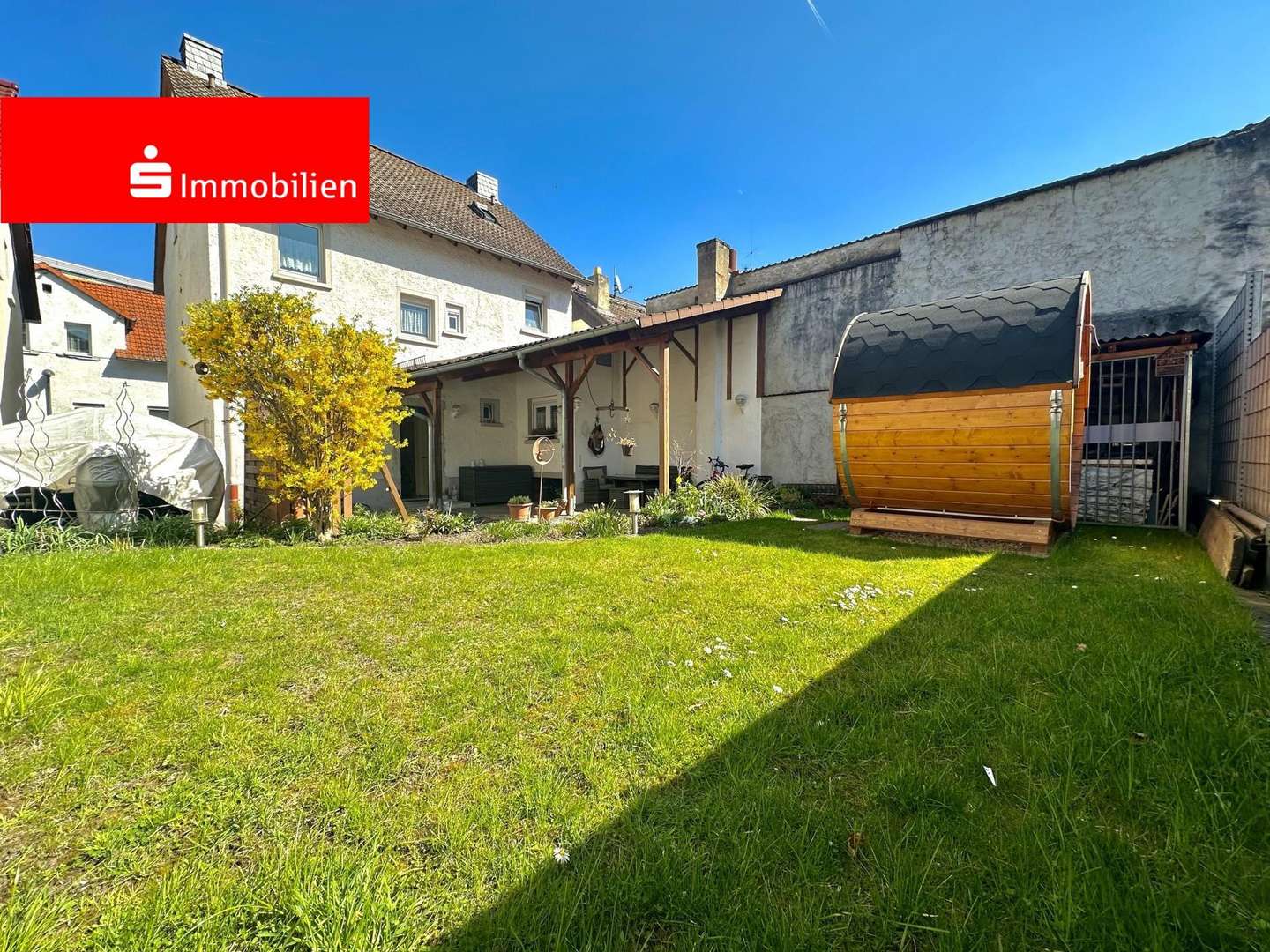 Garten - Einfamilienhaus in 63069 Offenbach mit 143m² kaufen