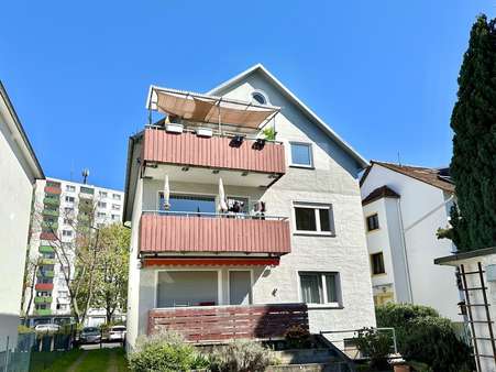 Rückansicht - Mehrfamilienhaus in 63071 Offenbach mit 229m² kaufen