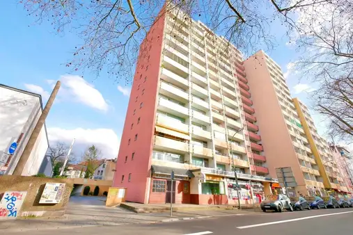 3 Zi. ETW inkl. TG-Stellplatz - zentrale Wohnlage!