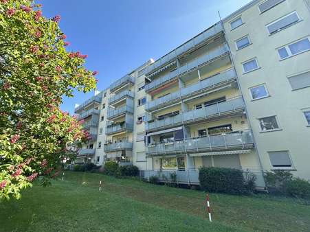 Rückansicht - Erdgeschosswohnung in 63073 Offenbach mit 64m² kaufen