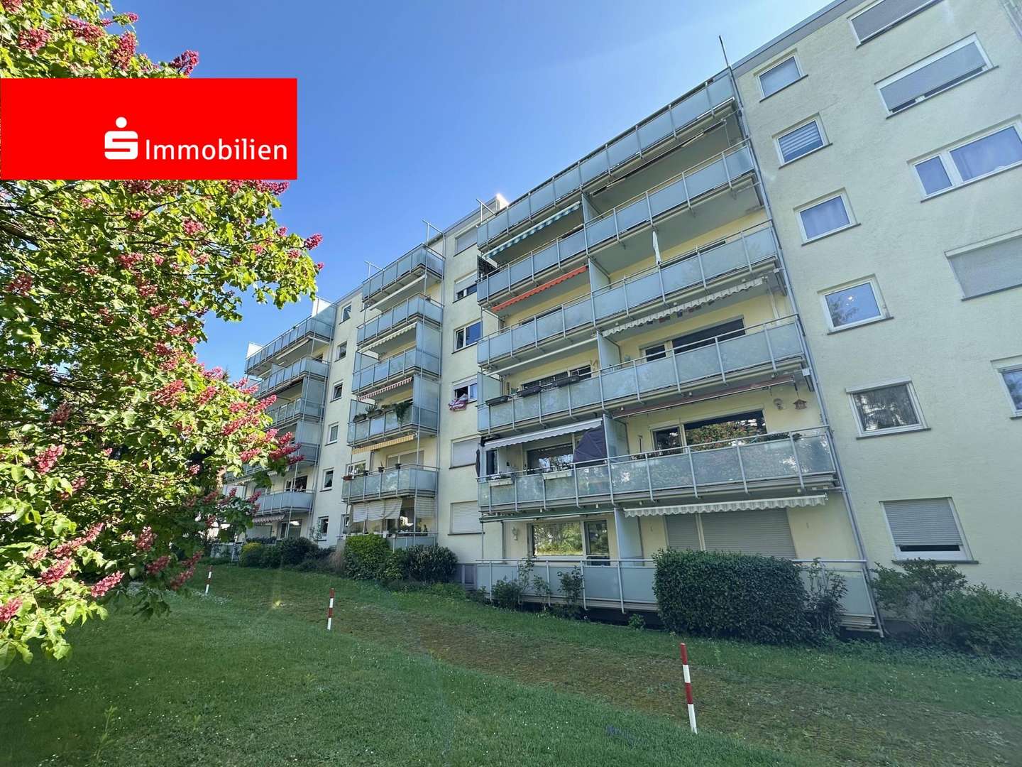 Rückansicht - Erdgeschosswohnung in 63073 Offenbach mit 64m² kaufen