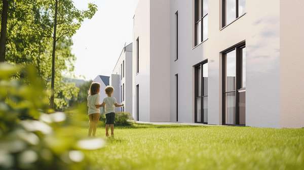 Garten - Erdgeschosswohnung in 65843 Sulzbach mit 91m² kaufen