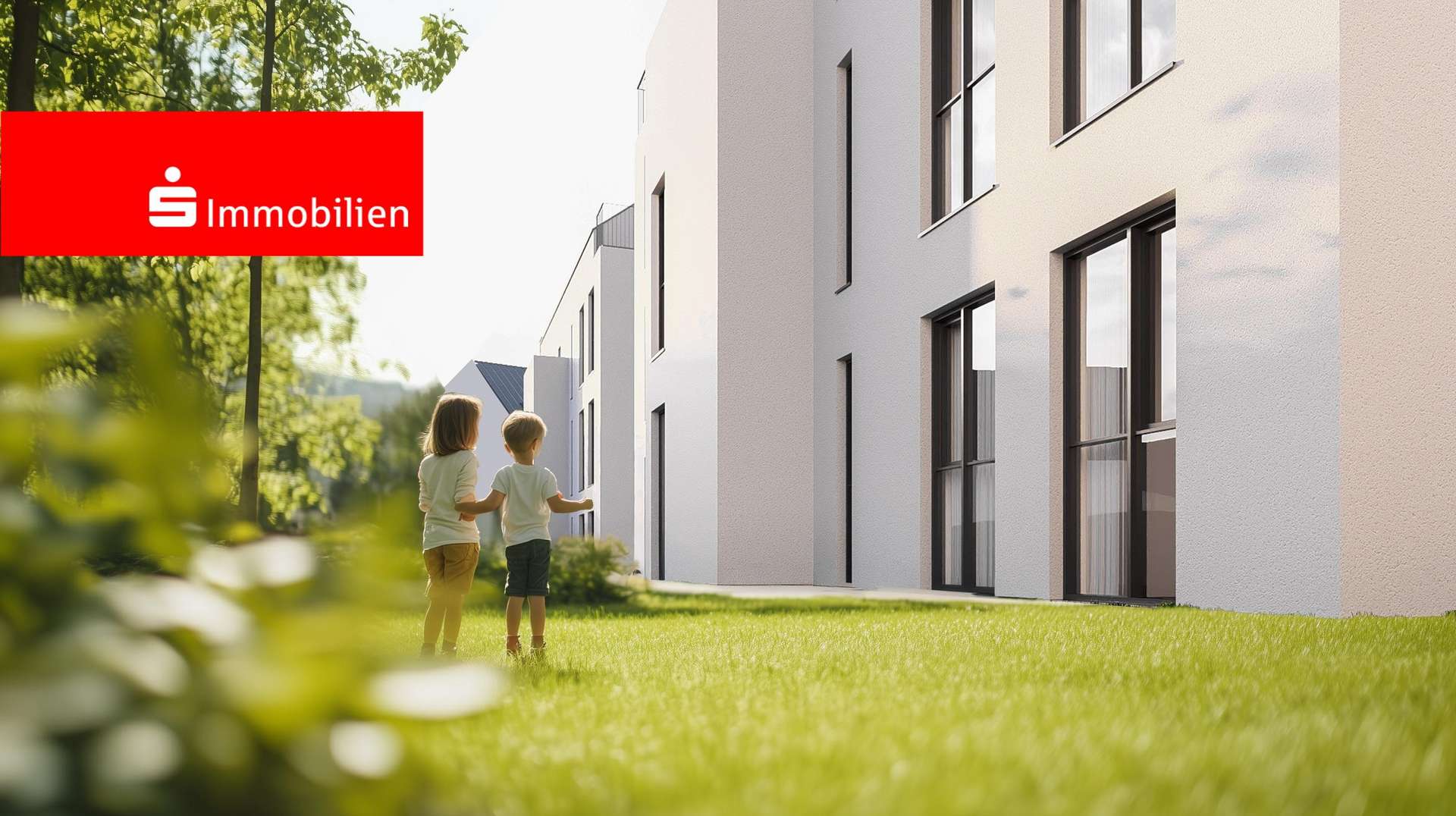 Garten - Erdgeschosswohnung in 65843 Sulzbach mit 91m² kaufen