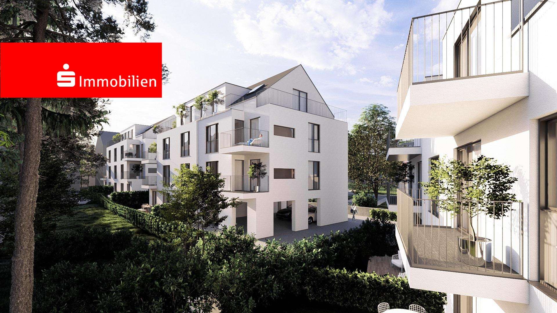 Visualisierung Seitenansicht - Erdgeschosswohnung in 65843 Sulzbach mit 119m² kaufen