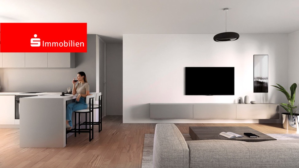 Wohn- und Esszimmer - Etagenwohnung in 65843 Sulzbach mit 70m² kaufen
