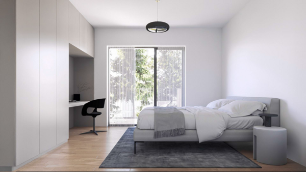 Schlafzimmer - Penthouse-Wohnung in 65843 Sulzbach mit 152m² kaufen