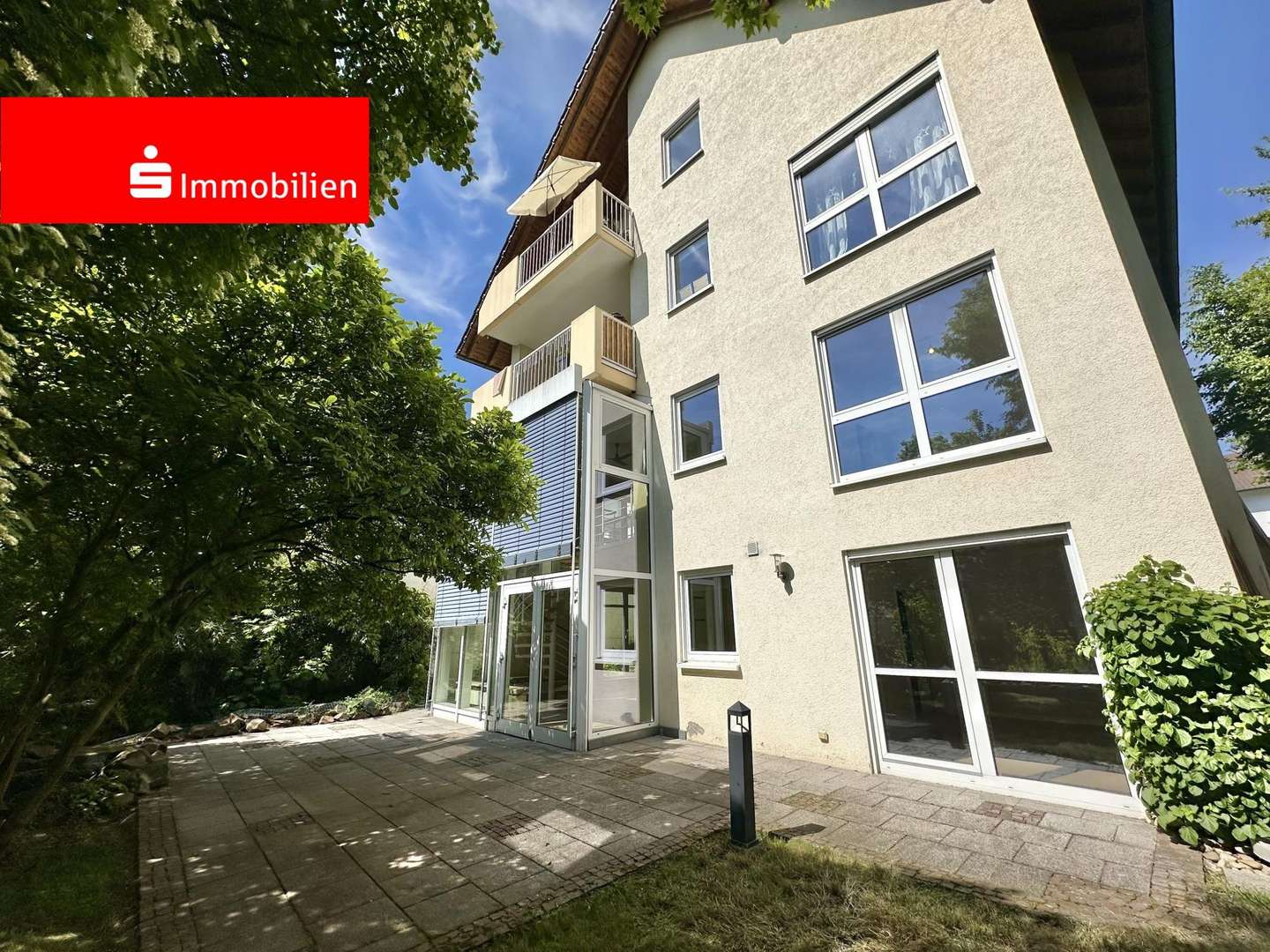 Rückansicht - Erdgeschosswohnung in 63069 Offenbach mit 175m² mieten