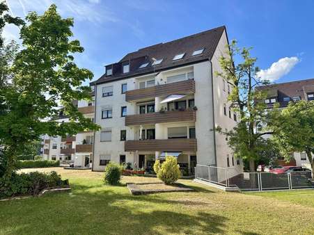 Rückansicht - Etagenwohnung in 63067 Offenbach mit 54m² kaufen