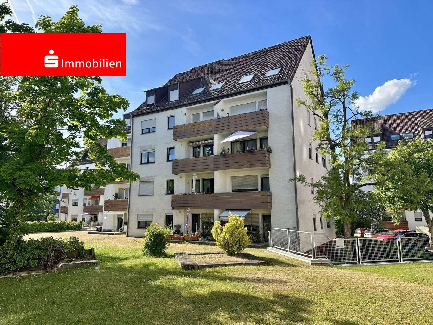 Rückansicht - Etagenwohnung in 63067 Offenbach mit 54m² kaufen