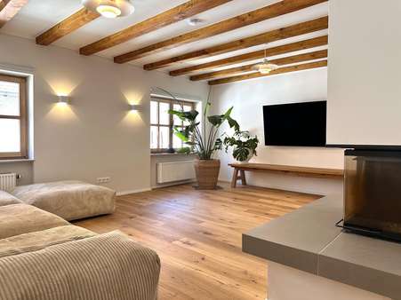Wohnzimmer - Einfamilienhaus in 63128 Dietzenbach mit 156m² kaufen