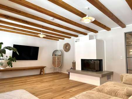 Wohnzimmer - Einfamilienhaus in 63128 Dietzenbach mit 156m² kaufen
