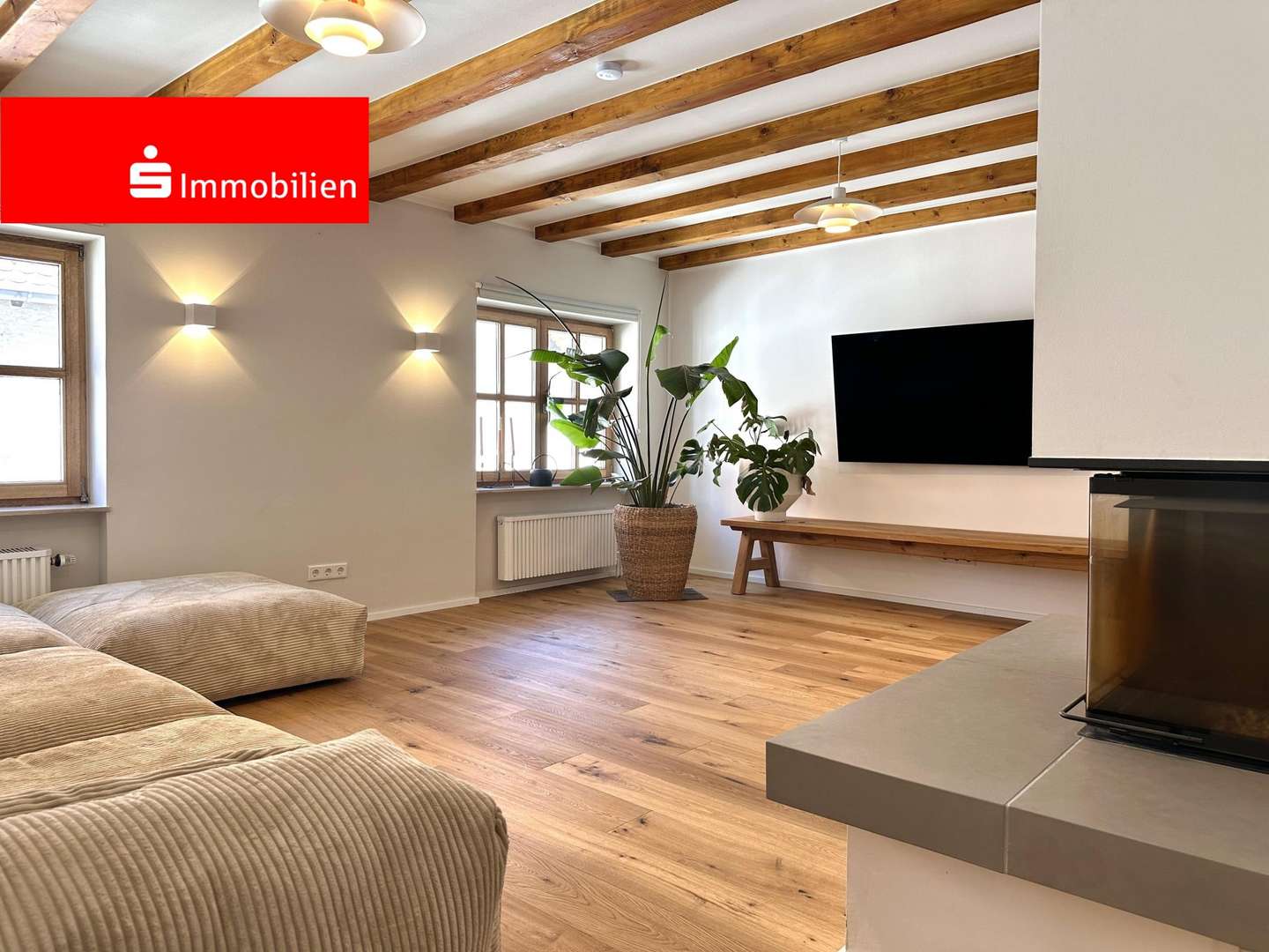 Wohnzimmer - Einfamilienhaus in 63128 Dietzenbach mit 156m² kaufen