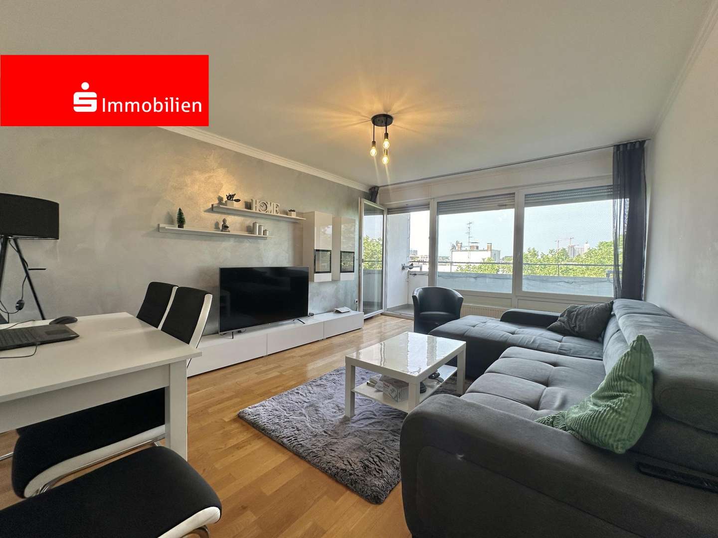 Wohn-/Esszimmer - Etagenwohnung in 63065 Offenbach mit 68m² kaufen