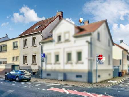 Vorderansicht - Stadthaus in 63150 Heusenstamm mit 142m² kaufen