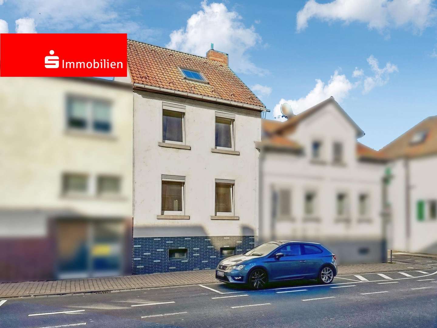 Vorderansicht - Stadthaus in 63150 Heusenstamm mit 142m² kaufen