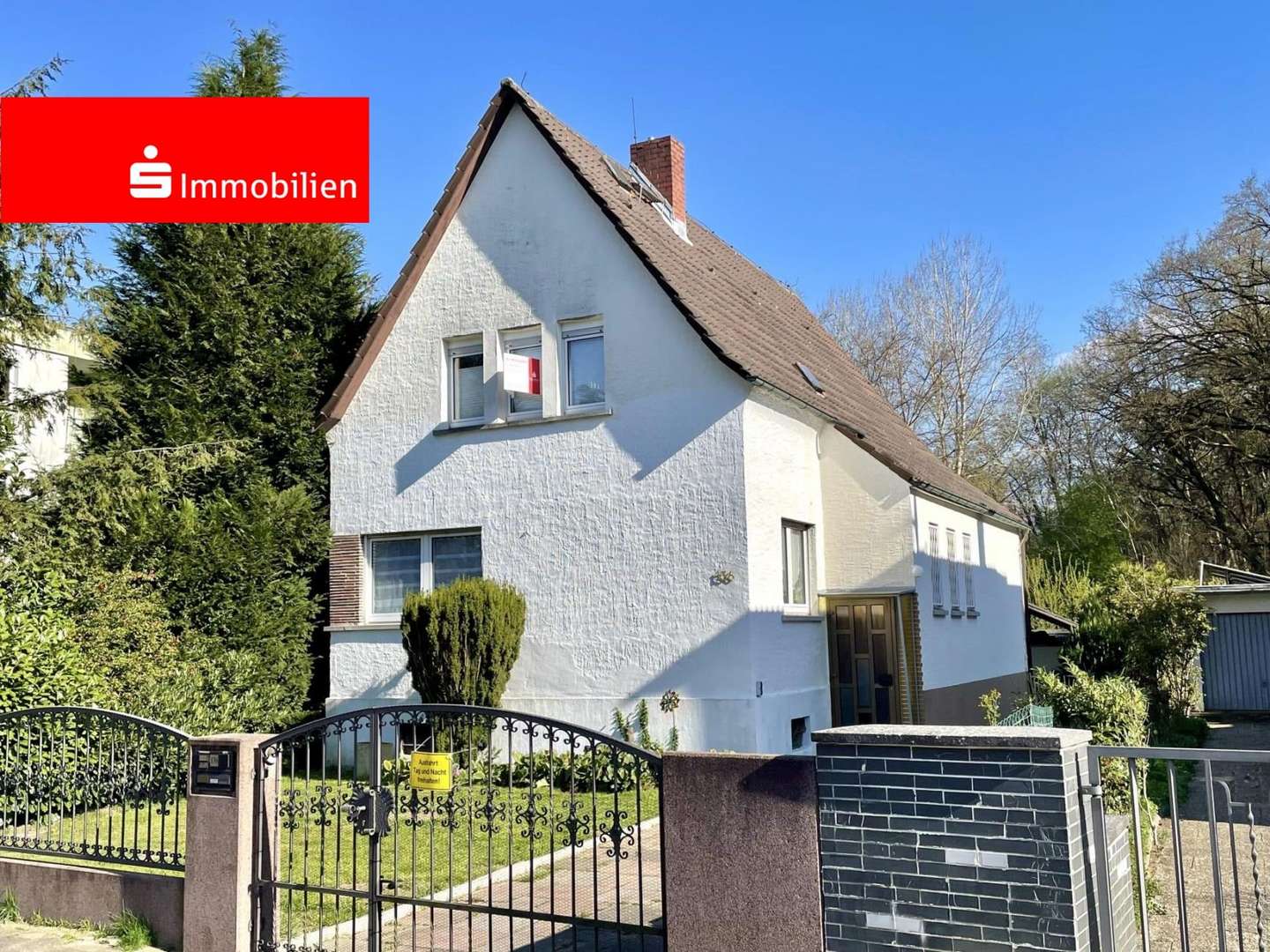 Vorderansicht Haus - Grundstück in 63073 Offenbach mit 845m² kaufen