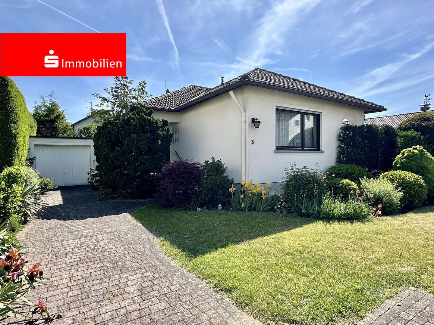 Vorderansicht Vorderansicht - Bungalow in 63069 Offenbach mit 131m² kaufen
