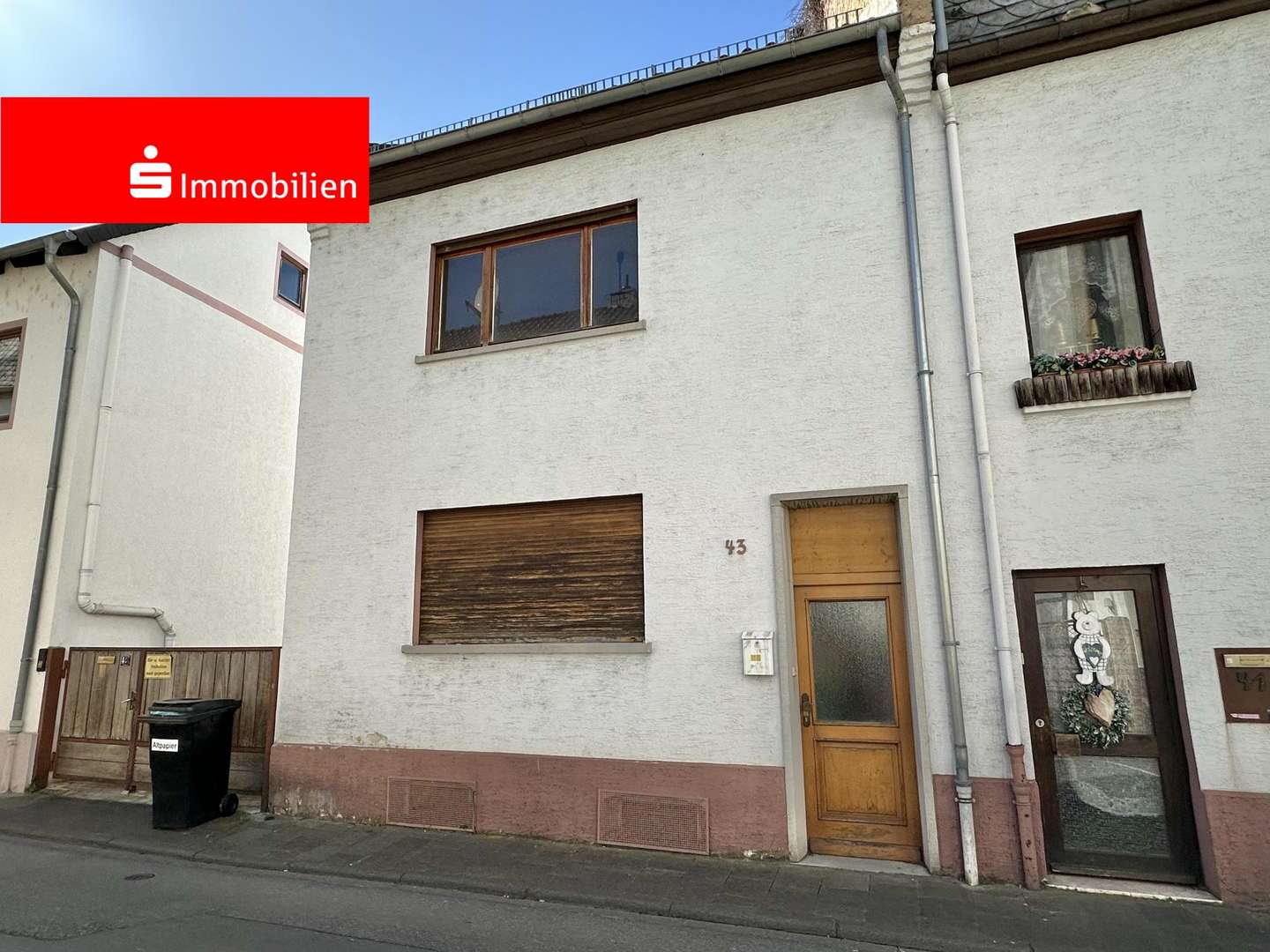 Vorderansicht Vorderansicht - Stadthaus in 63075 Offenbach mit 100m² kaufen