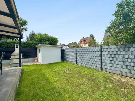 Garten Garten - Doppelhaushälfte in 63500 Seligenstadt mit 140m² kaufen
