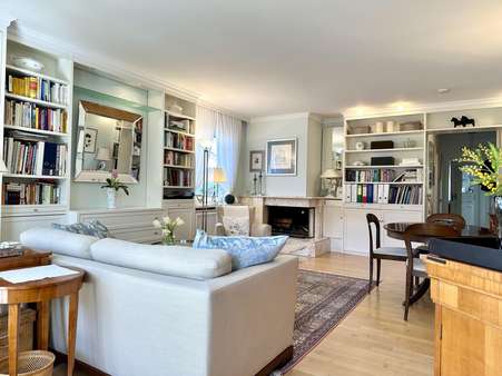 Wohn- und Esszimmer - Erdgeschosswohnung in 63075 Offenbach mit 70m² mieten