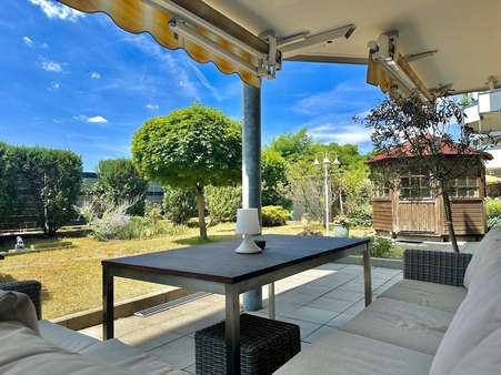 Terrasse - Erdgeschosswohnung in 63075 Offenbach mit 120m² kaufen