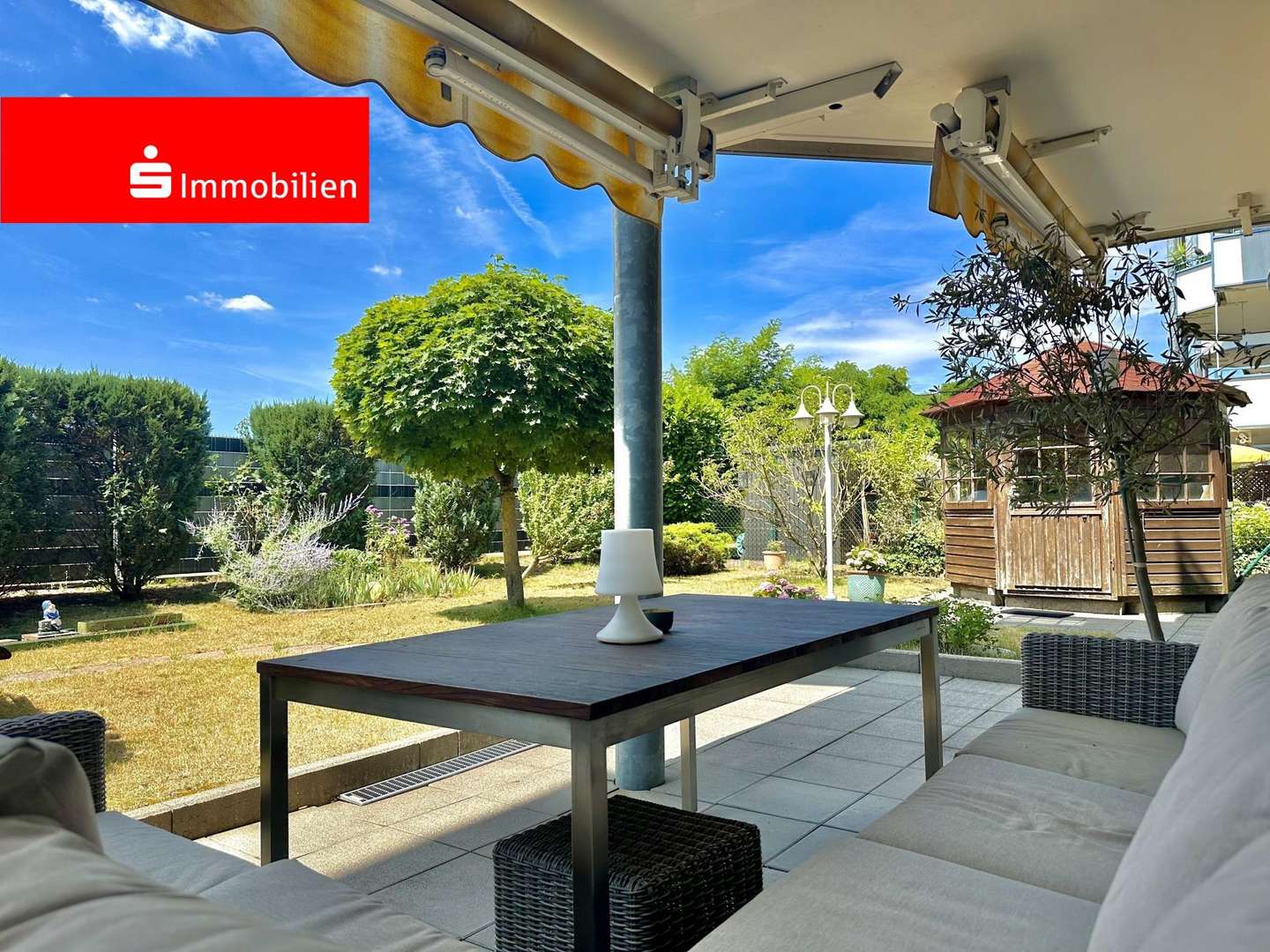 Terrasse - Erdgeschosswohnung in 63075 Offenbach mit 120m² kaufen