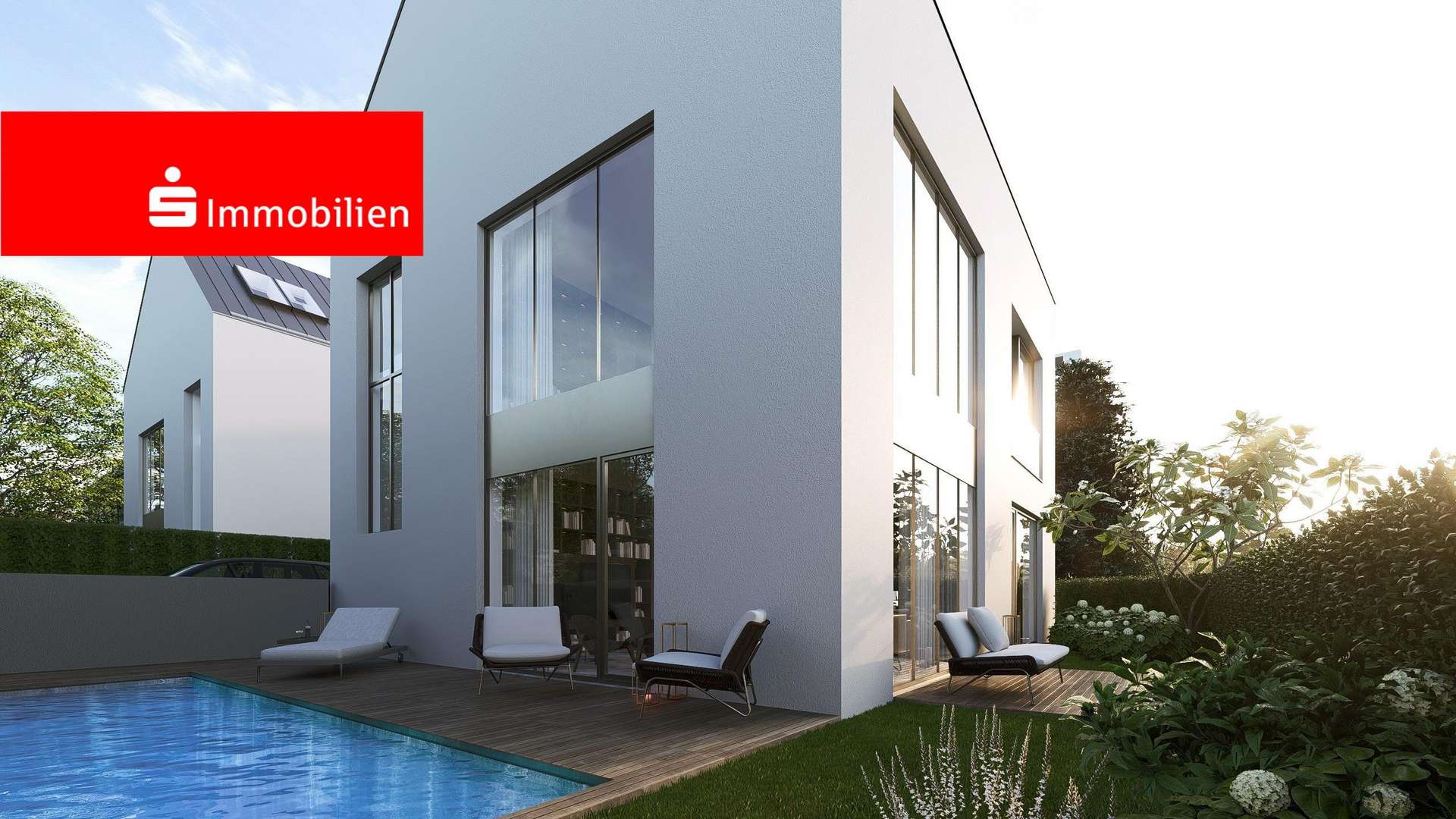 Rückansicht Rückansicht - Einfamilienhaus in 61184 Karben mit 207m² kaufen