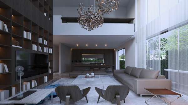 Wohn- und Esszimmer Wohn- und Esszimmer - Einfamilienhaus in 61184 Karben mit 207m² kaufen