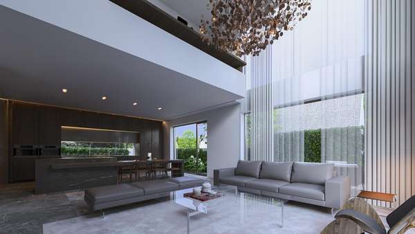 Wohn- und Esszimmer Wohn- und Esszimmer - Einfamilienhaus in 61184 Karben mit 207m² kaufen